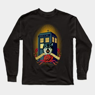 THE ROSE AND THE BAD WOLF Long Sleeve T-Shirt